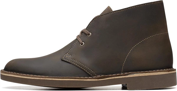 Мужские ботинки CLARKS - Коричневые