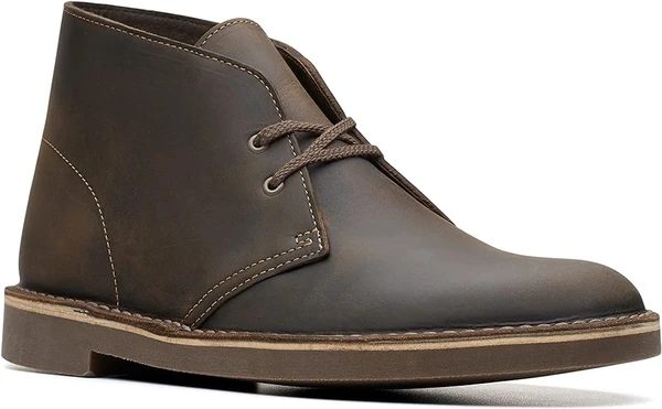 Мужские ботинки CLARKS - Коричневые