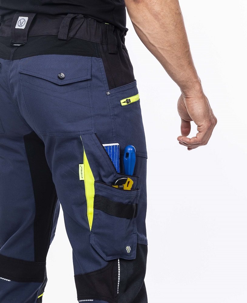 Брюки ARDON®4Xstretch® - темно-синие