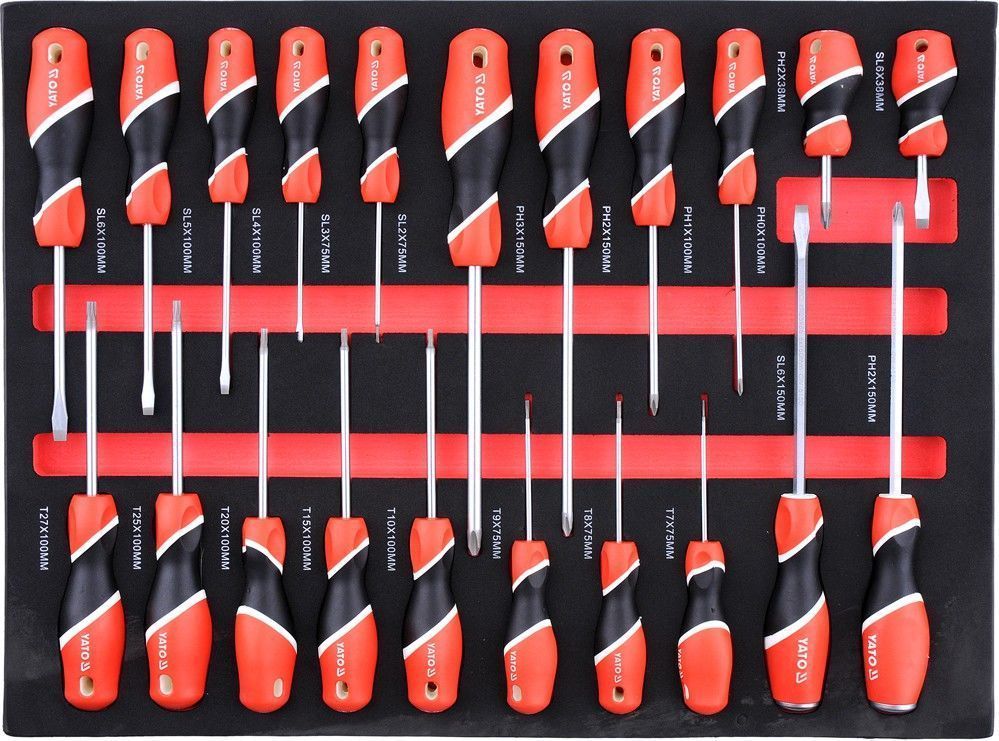 Ящик с инструментом Yato 211 ед.