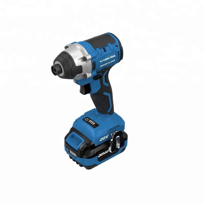 Ударный шуруповерт GaLAXIA Brushless 20V, 200Nm