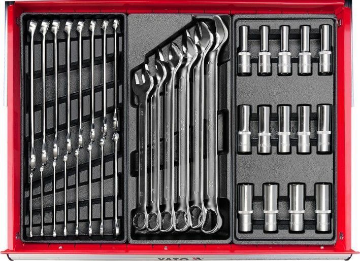Ящик с инструментом Yato 177 ед.