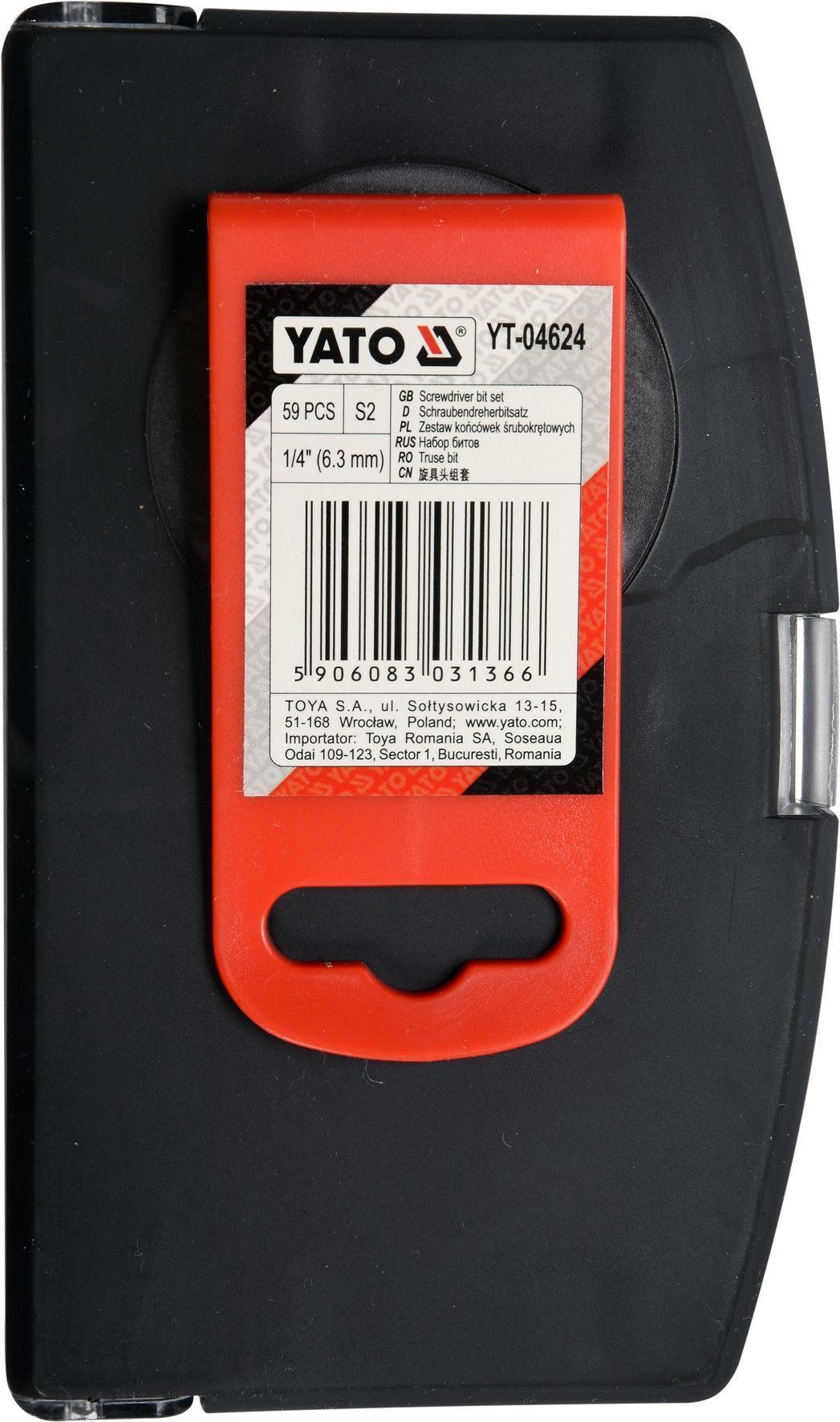 Набор насадок с адаптером 59elem YATO+