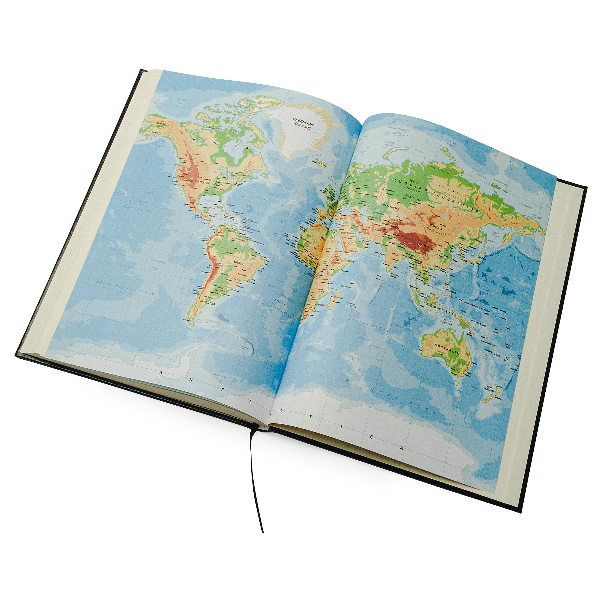 Ежедневник с мягкой обложкой 2026 SELKIS - темно-синий