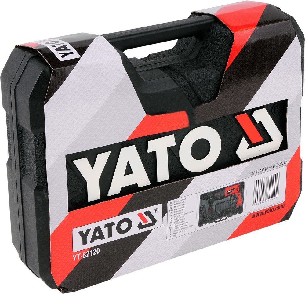 Перфоратор SDS PLUS 850 Вт Yato