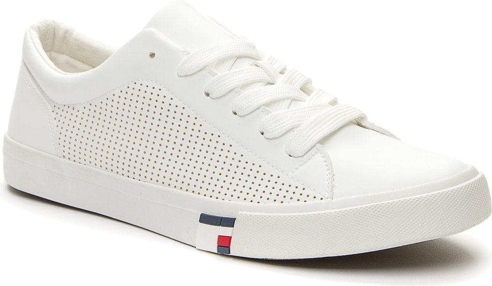 Мужские кеды 847706/01-02E - Белые Мужские кеды 847706/01-02E - Белые