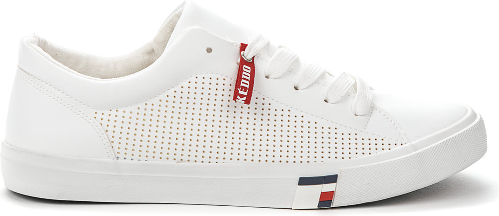 Мужские кеды 847706/01-02E - Белые Мужские кеды 847706/01-02E - Белые