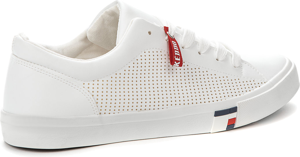 Мужские кеды 847706/01-02E - Белые Мужские кеды 847706/01-02E - Белые