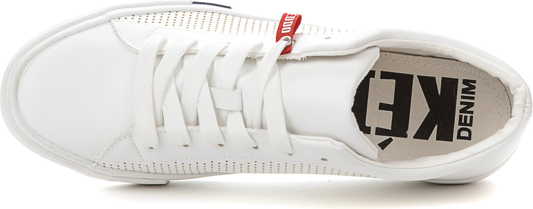 Мужские кеды 847706/01-02E - Белые Мужские кеды 847706/01-02E - Белые