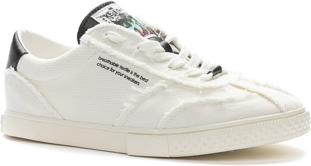 Женские кеды 857165/06-05 - белые