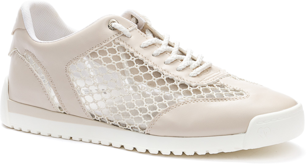 Женские кроссовки 857189/06-02W - бежевые Женские кроссовки 857189/06-02W - бежевые