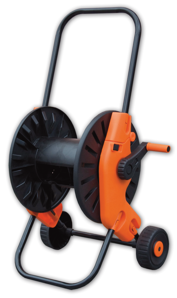 Тележка для шланга 1/2″, 60 м Clever Reel, Black Line