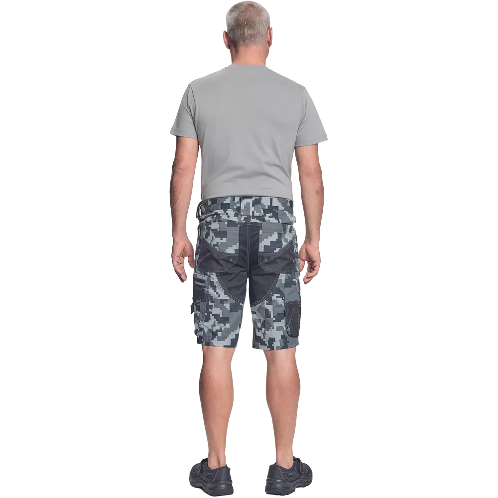 Шорты NEURUM CAMOUFLAGE антрацит