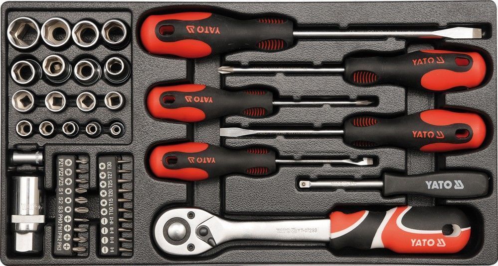 YATO ящик инструментов 80 шт.