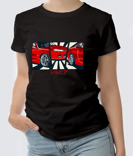 Футболка с Принтом "JAPONESE" (BLACK)