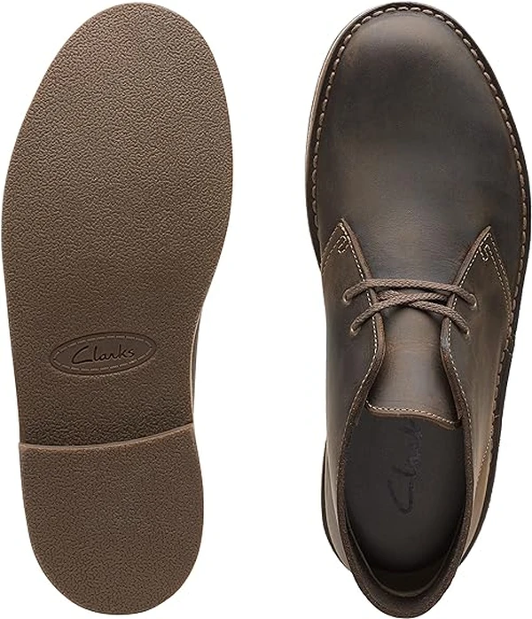 Мужские ботинки CLARKS - Коричневые