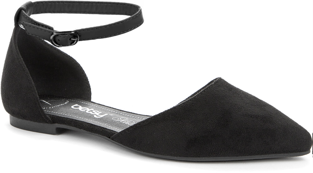 Женские Балетки 937065/01-07W - черные Женские Балетки 937065/01-07W - черные