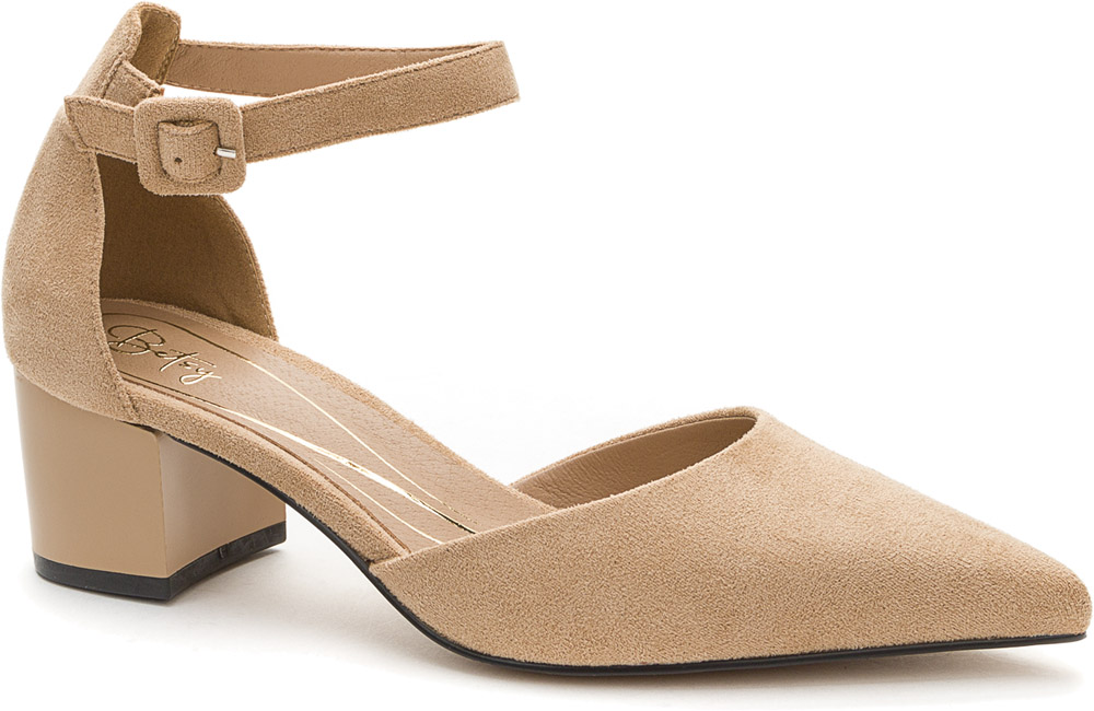 Женские туфли 957060/28-02W - бежевые