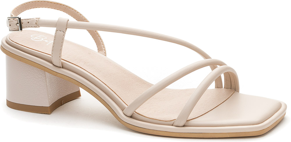 Женские туфли 957082/27-02W - бежевые