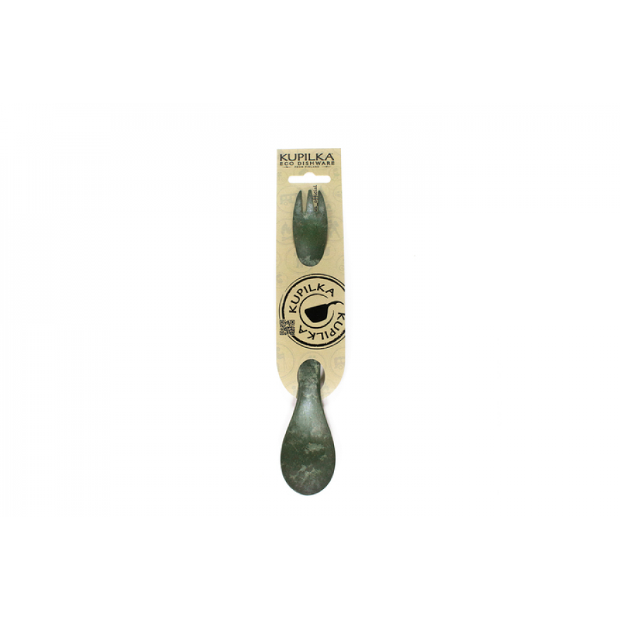 Ложка-вилка (спорк) 977021 S02K Kupilka Spork 225 Conifer (зелёный) Ложка-вилка (спорк) 977021 S02K Kupilka Spork 225 Conifer (зелёный)