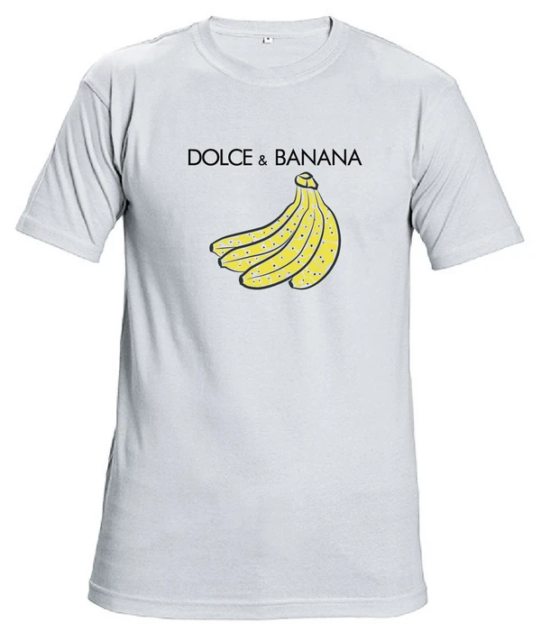 Dolce Banana Белая (White)