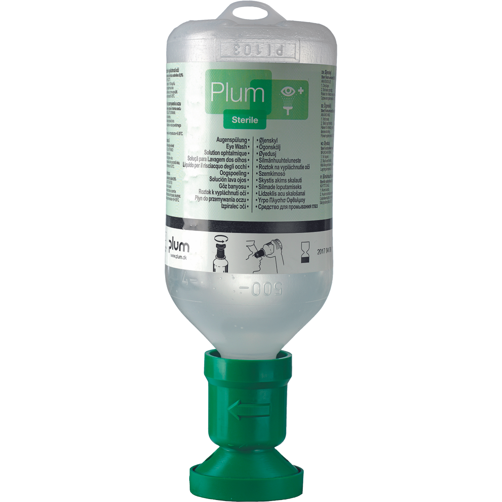 Средство для промывания глаз PLUM EYEWASH 4604 (500 ml)