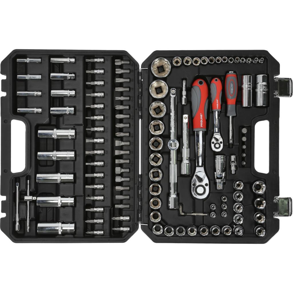 НАБОР 113ШТ ГОЛОВОК,CRV,S2,1/2",1/4",BMC,PROLINE НАБОР 113ШТ ГОЛОВОК,CRV,S2,1/2",1/4",BMC,PROLINE