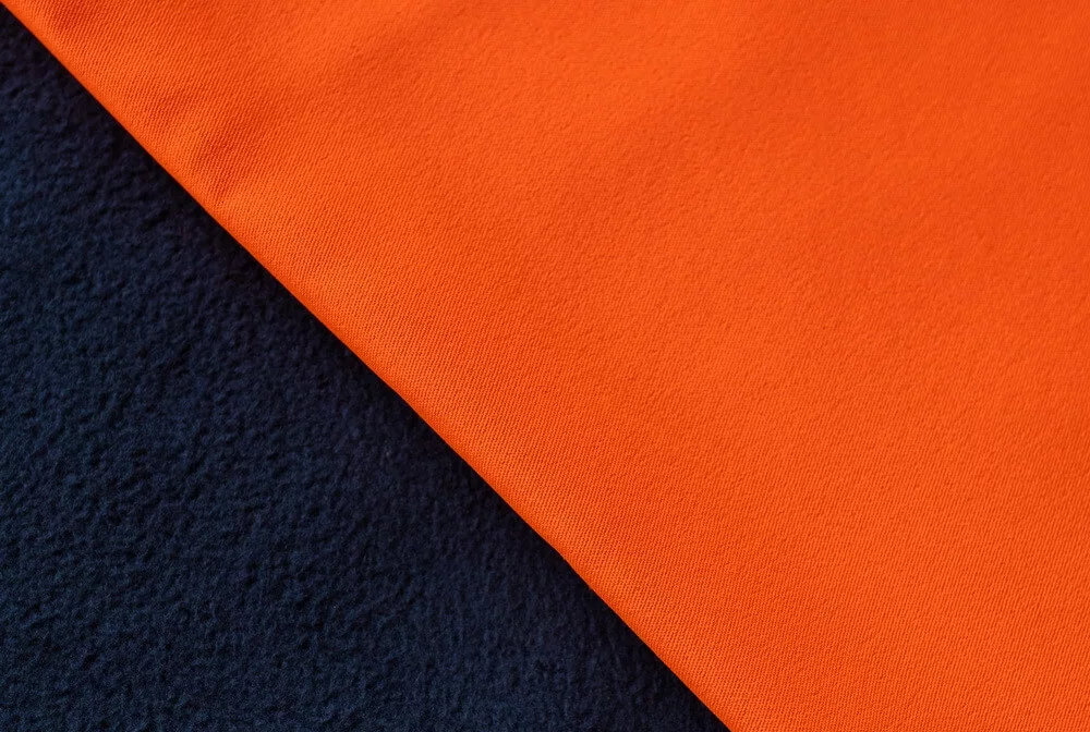 ALBA (MULTI-TEX) HV Orange (320gsm | 97% Polyester, 3% Spandex | Twill 2/1, TPU membrane) ALBA (MULTI-TEX) HV Orange (320gsm | 97% Polyester, 3% Spandex | Twill 2/1, TPU membrane)