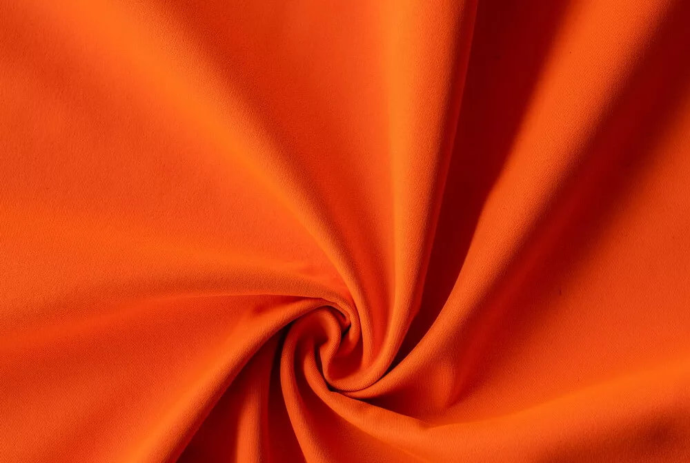 ALBA (MULTI-TEX) HV Orange (320gsm | 97% Polyester, 3% Spandex | Twill 2/1, TPU membrane) ALBA (MULTI-TEX) HV Orange (320gsm | 97% Polyester, 3% Spandex | Twill 2/1, TPU membrane)