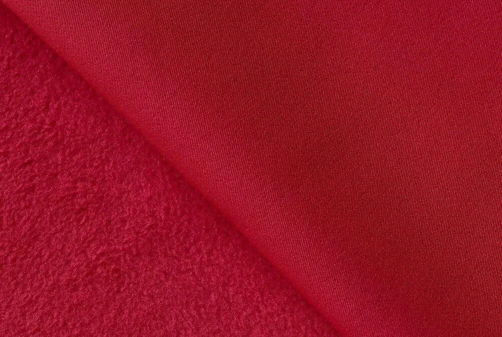 ALBA (MULTI-TEX) Red #6 (320gsm | 97% Polyester, 3% Spandex | Twill 2/1, TPU membrane)