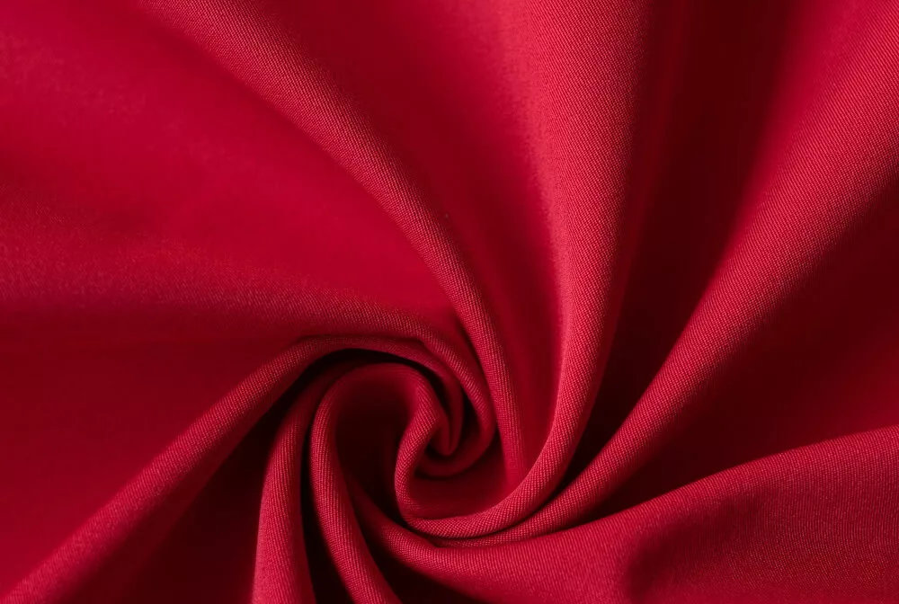 ALBA (MULTI-TEX) Red #6 (320gsm | 97% Polyester, 3% Spandex | Twill 2/1, TPU membrane)