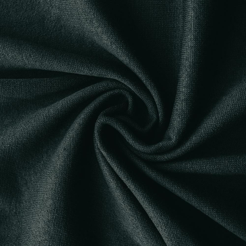 ARCTIC FLEECE-330 Black #1 (330gsm | 100% Polyester | knitted fabric)