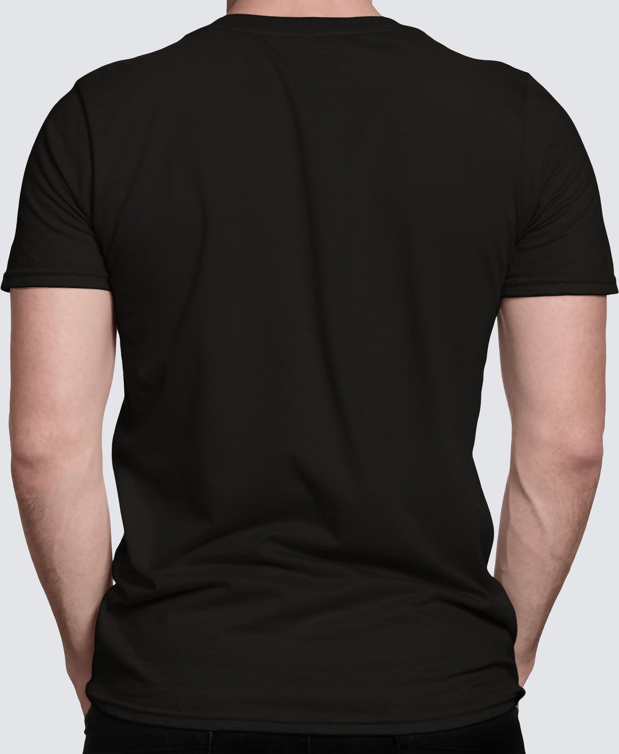 Футболка с Принтом "ANIME2" (BLACK)