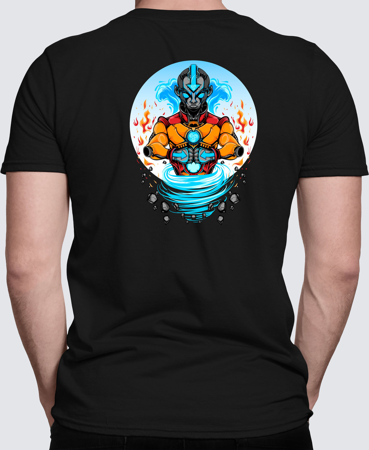 Футболка с Принтом "AVATAR" (BLACK)
