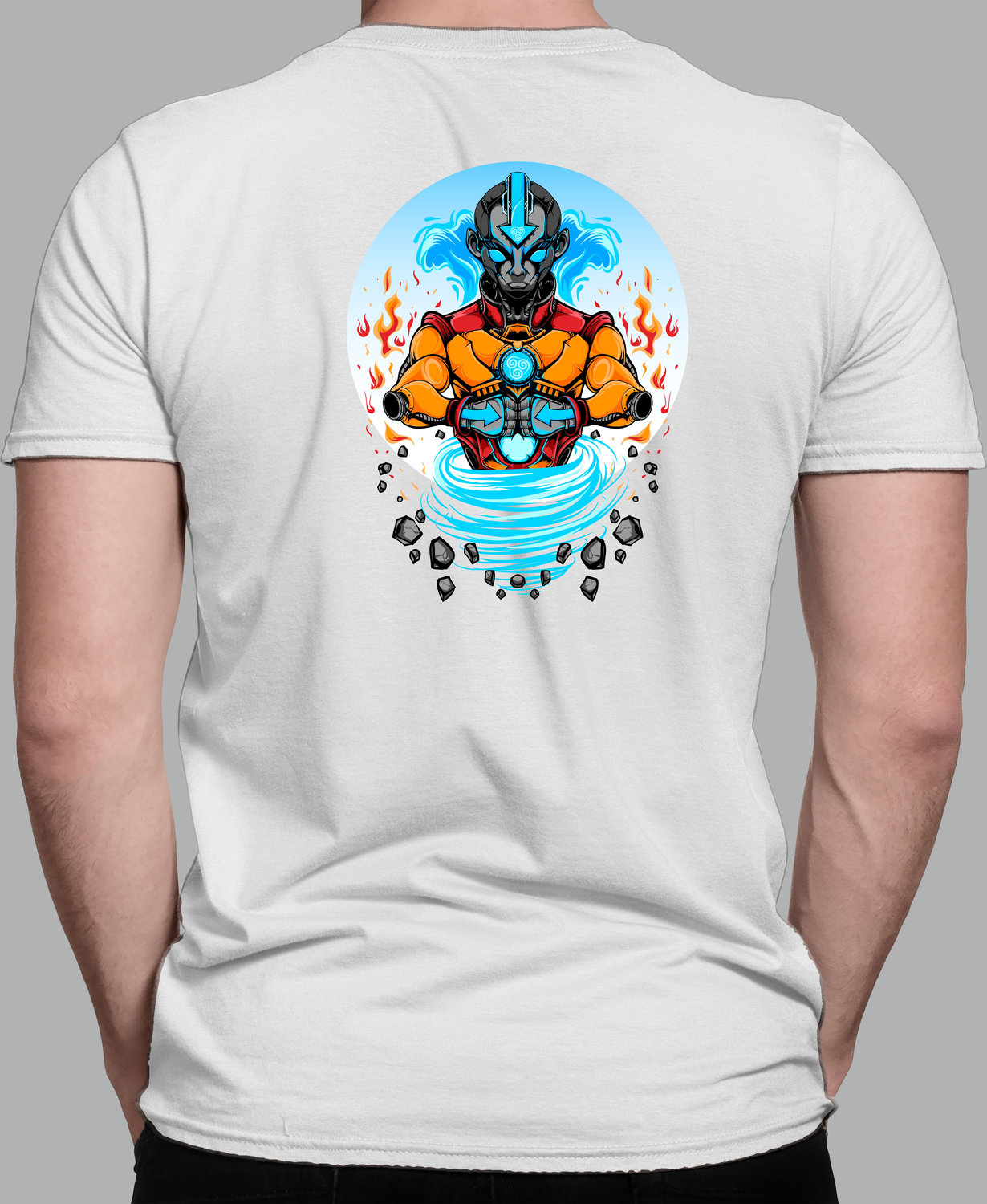 Футболка с Принтом "AVATAR" (white)
