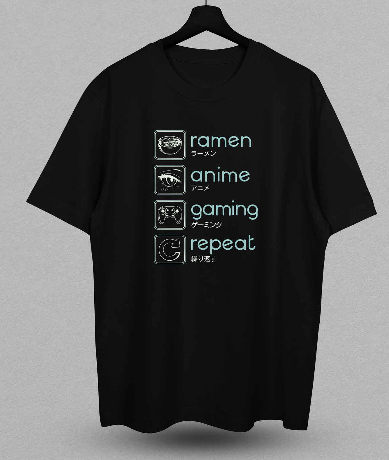 Футболка с принтом ramen