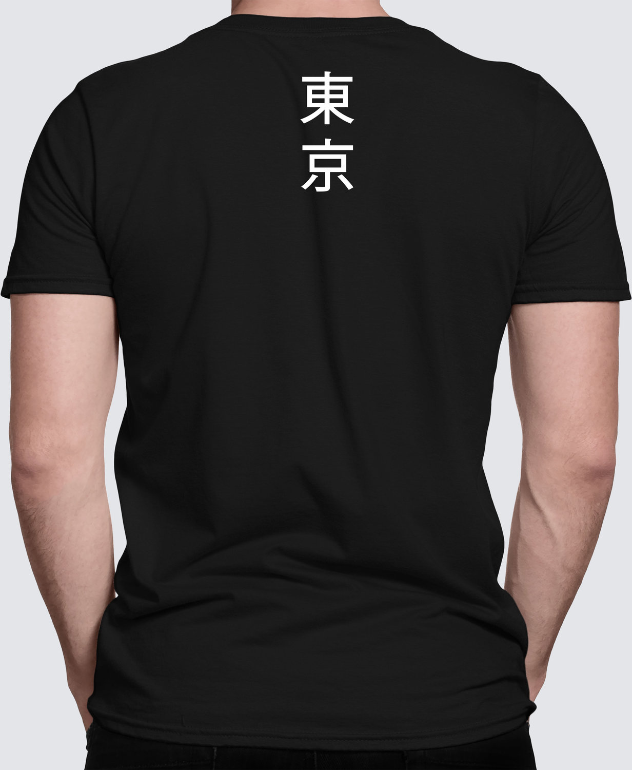 Футболка с Принтом "TOKYO" (black)