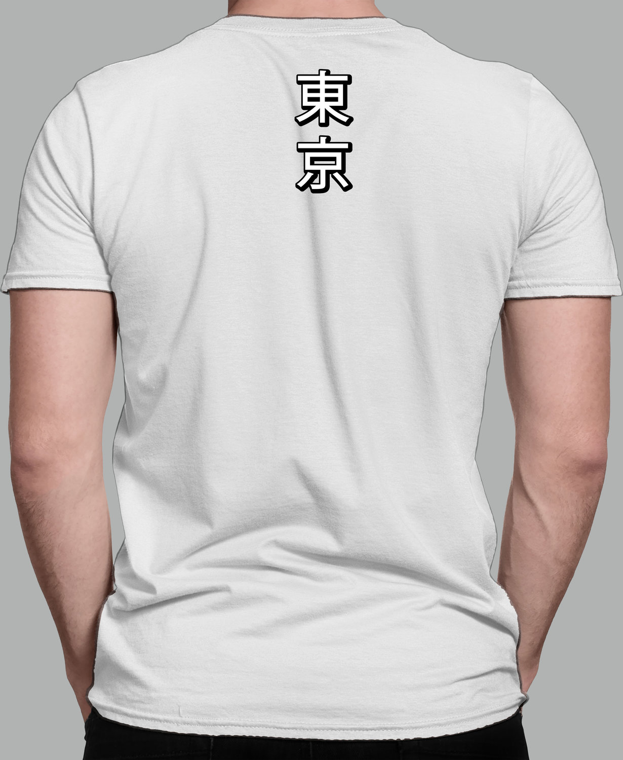 Футболка с Принтом "TOKYO" (white)