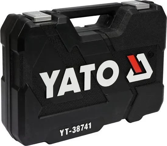 Набор головок с трещоткой YATO 25 шт - 1/2"