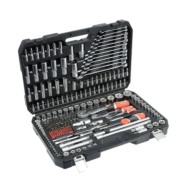 Набор ключей 216 штук 1/2" Yato Набор ключей 216 штук 1/2" Yato