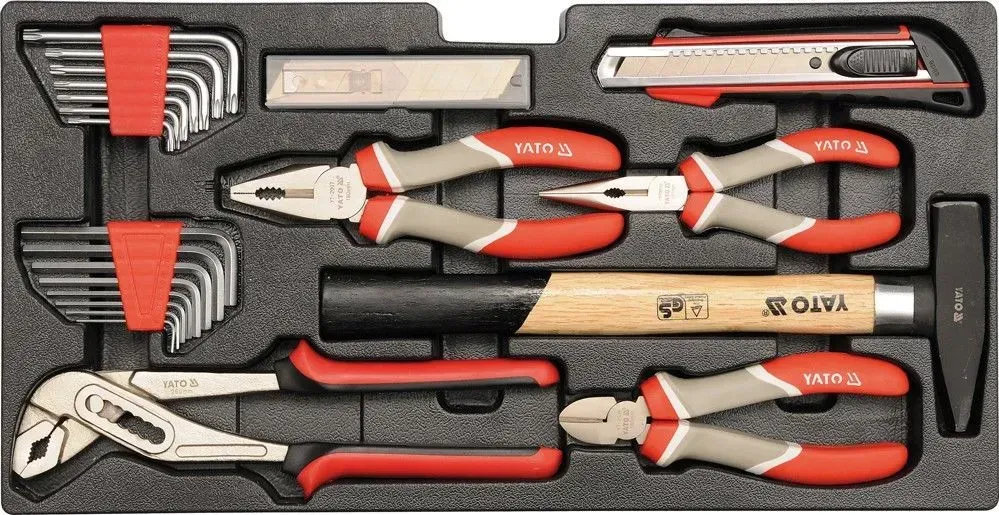 Ящик с инструментами 80 деталий