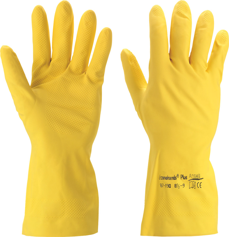 Ansell 87-190 / перчатки из натурального латекса Ansell 87-190 / перчатки из натурального латекса