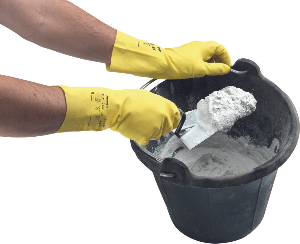 Ansell 87-190 / перчатки из натурального латекса Ansell 87-190 / перчатки из натурального латекса