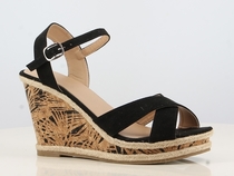 Женские сандали Espadrille Low shoes - черные Женские сандали Espadrille Low shoes - черные