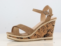 Женские сандали Espadrille Low shoes - коричневые Женские сандали Espadrille Low shoes - коричневые