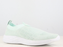 Женские слипоны Sneakers - бирюзовые Женские слипоны Sneakers - бирюзовые