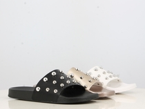 Ladies Casual Aqua Slippers - GLD