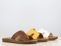 Женские сандалии Clog and Mules - желтые Женские сандалии Clog and Mules - желтые