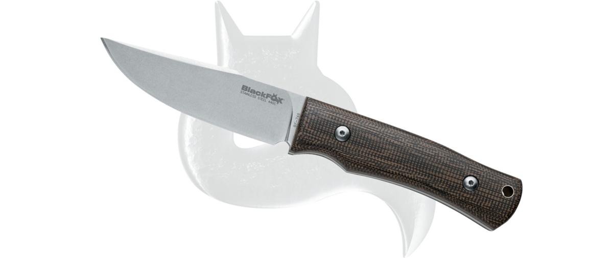 BF-749 Нож FOX BLACK EXPLORATOR FIXED BLADE BF-749 Нож FOX BLACK EXPLORATOR FIXED BLADE