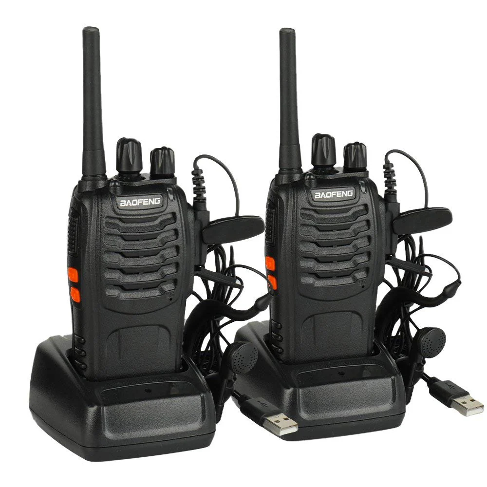 Рация BAOFENG BF-88E Two-Way Radios (комплект 2 шт.)